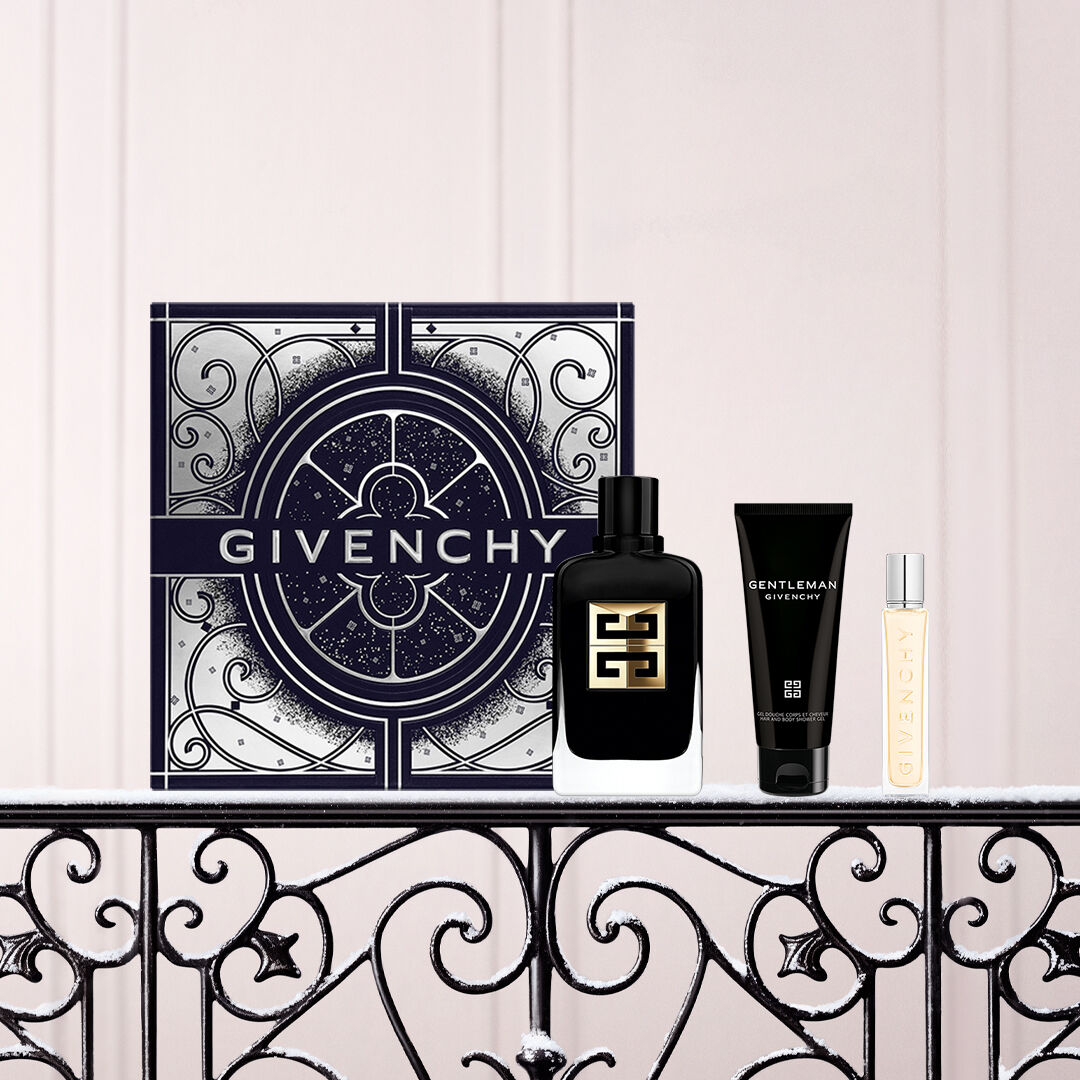GENTLEMAN SOCIETY Eau de Parfum Ambrée - CHRISTMAS GIFT SET